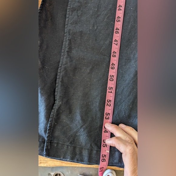 Sleeveless Linen Gap Shirtdress - Picture 6 of 6